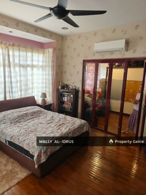 Double Storey Terrace House