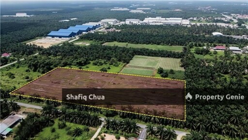 Land for Rent in Jalan Kereta Api Lama, Jeram, Kuala Selangor
