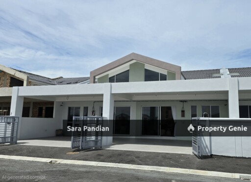 Single Storey House for Sale Ipoh - Klebang Meru