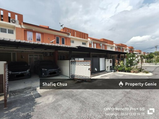 Depo Rendah Rmh Cantik 2 Tgkt Teres Taman Salak Damai Ginching Sepang