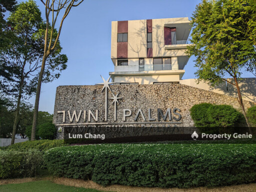 Latania @ Twin Palms Sungai Long