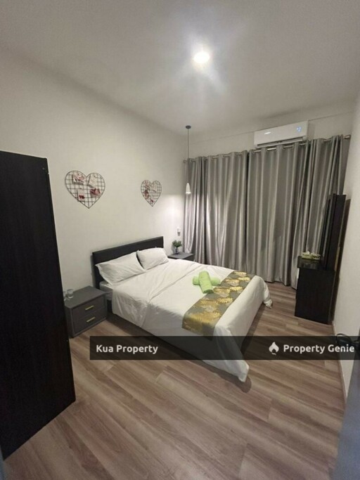 P'Residence Condominium For Rent! Located at Batu Kawa