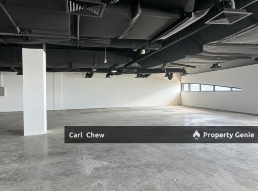 Retail Space In Stesen Sentral Kuala Lumpur, 11080 Sqft Unfurnished