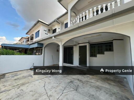 Bercham Double Storey Terrace House Facing North