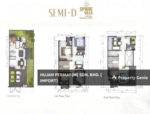 SPRING VILLA BANDAR MAHKOTA CHERAS