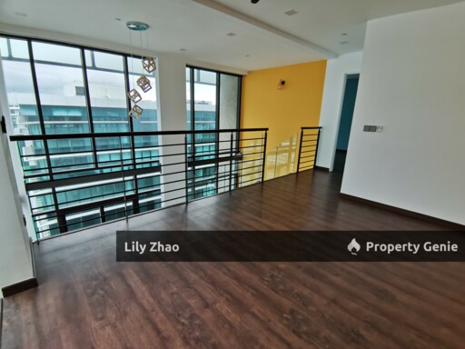 Penthouse Duplex Sea View for Sale Corner Lot, 1,586 sf, Renovated @ Riverson, Kota Kinabalu City Centre