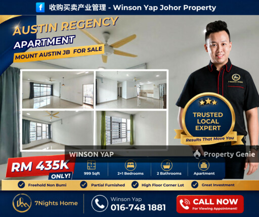 Austin Regency (Pangsapuri Austin Perdana)
