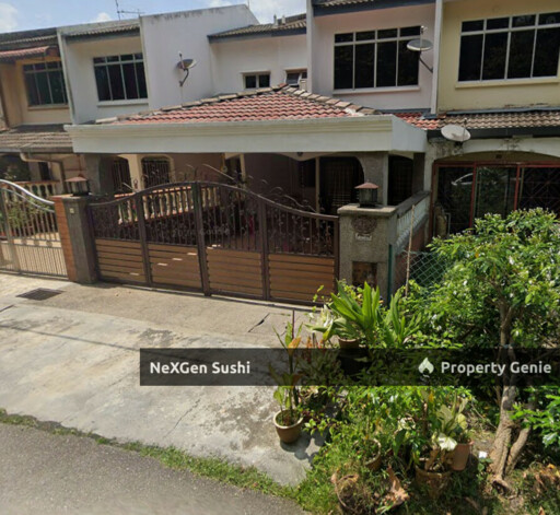 2 Storey Terrace @ Taman Kinrara, Puchong Save RM 70,000