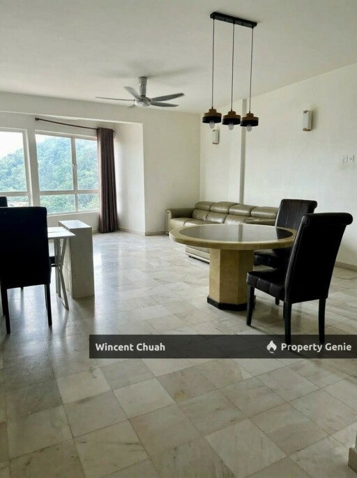 Lojing Heights 1 Wangsa Maju Condo For Rent | 1150sqft 2R2B Fully Furnished
