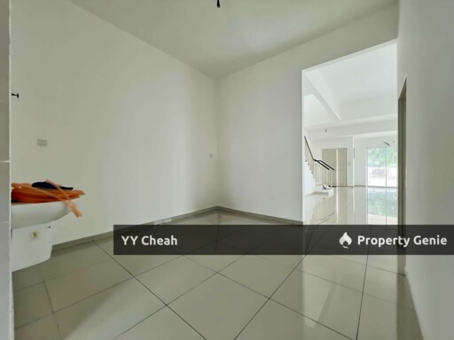 Sri Klebang Ipoh Semi-D 2 Storey Freehold, Gated, Unoccupied