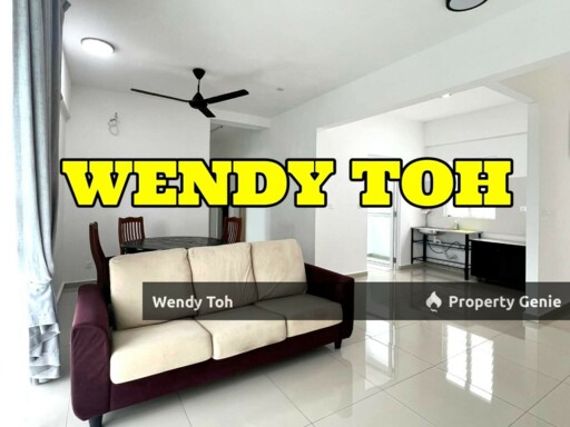 [HIGH FLOOR]Havana Beach 900sf FULL FURNISHED Airport Bayan Lepas