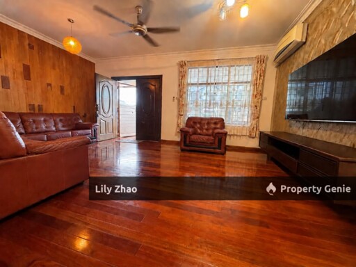 2-Storey Terrace House for Rent, 4 Rooms 3 Bath, Furnished, 2,544 Sqft, Taman Hungab, Noosob, Penampang, Kota Kinabalu, Sabah
