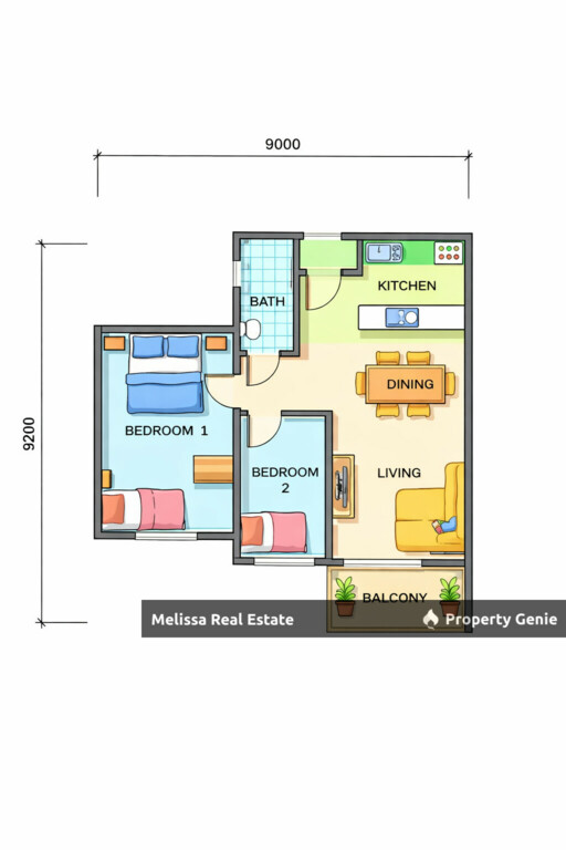 Fully Furnished Investment at Windmill Upon Hills Genting