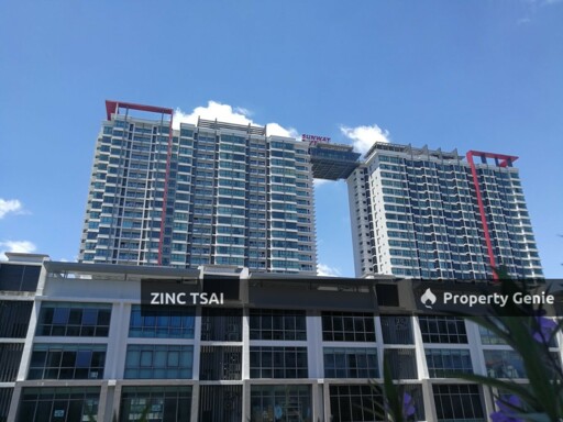 V Residence 3🔥Save RM 168,000🔥4 mins walk to MRT Maluri (via Sunway Velocity link bridge)🔥2 mins walk to Sunway Velocity Mall