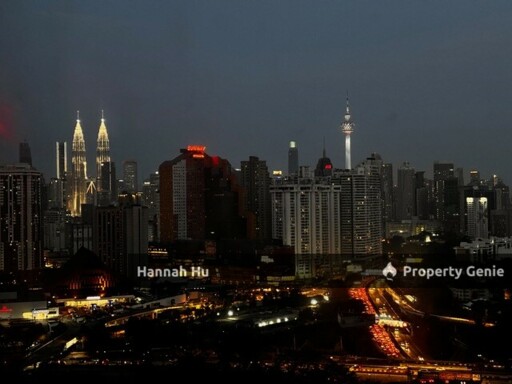 Duta Park Residences, Jalan Kuching