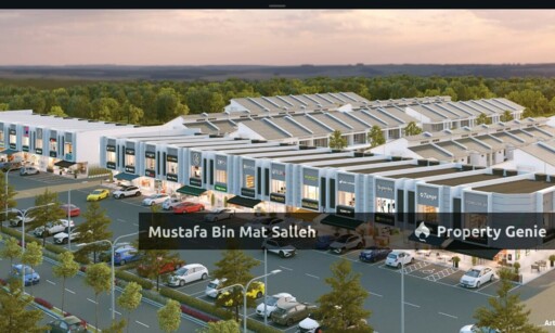 2-Storey Shop Office, Taman Sungai Dua Utama, Sungai Dua, Butterworth, Penang