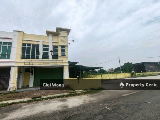 Taman Merdeka Double Storey Shoplot