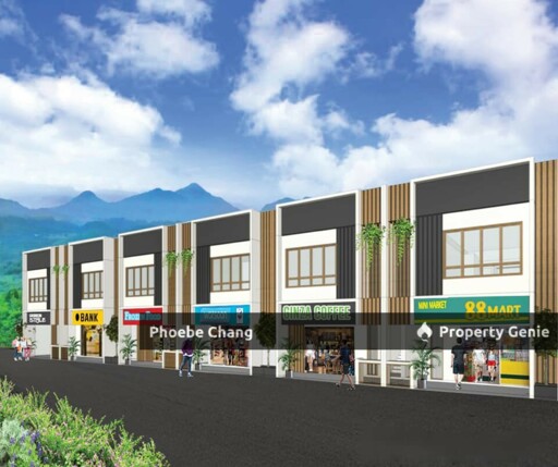 BOTANI GINZA SHOPLOT FACING MAIN ROAD