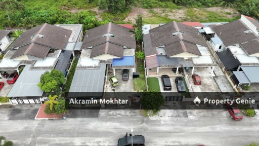 SEMI-D SINGLE STOREY HOUSE JALAN MERBOK, TAMAN BENTARA TELOK PANGLIMA GARANG
