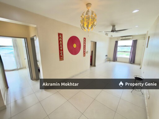 End Unit, Renovated & 1 Parking | Calisa M Residences, Taman Mas, Puchong Selangor