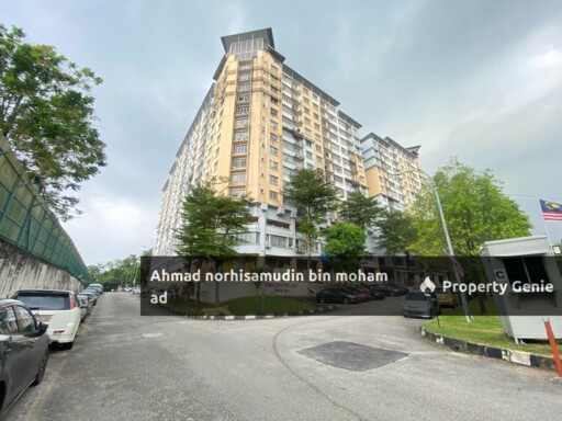 Apartment Taman Bukit Pelangi, Batu 3, Seksyen 22, Shah Alam