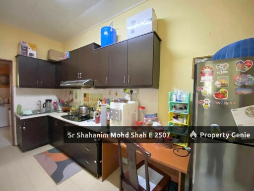Single Storey Terrace Corner Taman Matang Jaya, Sungai Buloh.