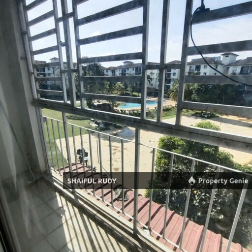 Basic Unit Apartment Mawar, Bukit Beruntung