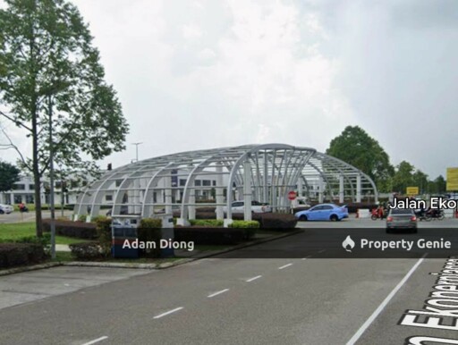 Corner Cluster Factory Eco Business Park 3 Kota Masai EBP 3