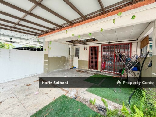 Double Storey Terrace Bandar Saujana Putra