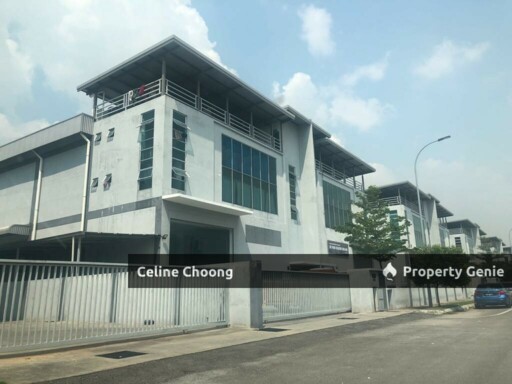 Kawasan perindustrian sg puloh meru