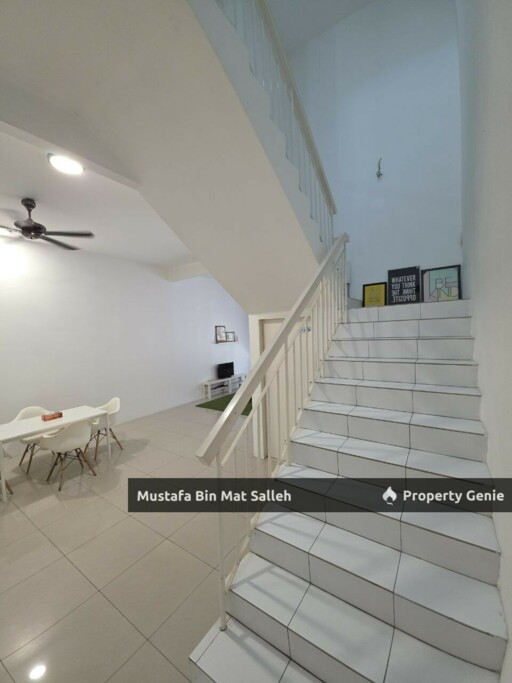Double Storey Terrace @ Bandar Puteri Jaya, 1399 sqft Freehold