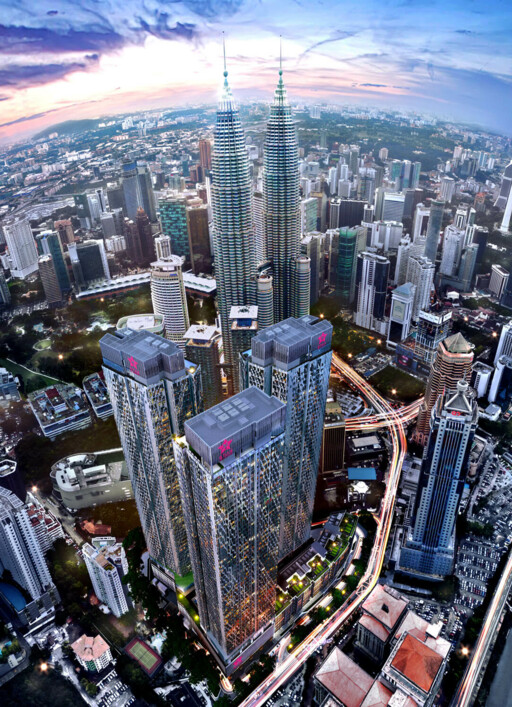 Star Residences, KLCC