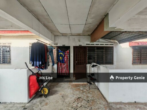 Apartment Nuri @ Bandar Bukit Mahkota, Kajang-Blok H Tingkat 4-Ready 15/8 or 30/8