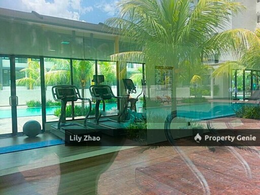 The Peak Soho Studio For Rent, 497sf 1Bed 1Bath Fully Furnished @Signal Hill Park, Kota Kinabalu City, Sabah