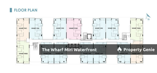 The Wharf Miri Waterfront