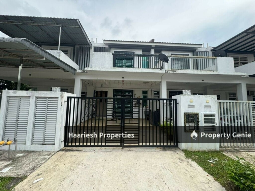 Double Storey Taman Bestari Perdana Pasir Gudang Johor