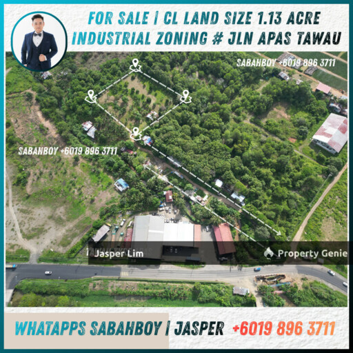 Industrial Zone Land Tawau