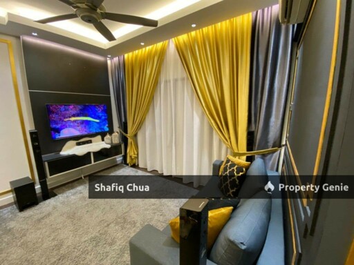 Stunning & Luxury ID with Furnished Condo  Pelangi Utama, Bandar Utama