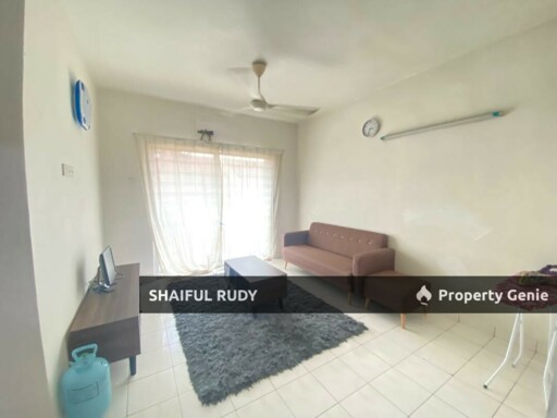 WANT TO SALE. APARTMENT SRI PUTRA II, JALAN SP 19, 47000 SG BULOH. SELANGOR