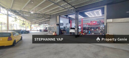 3 Storey Semi-D Factory Warehouse for Rent / Sale