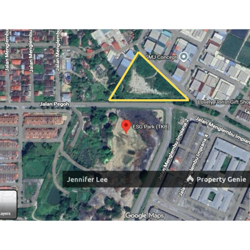 Guarded Industrial Land for Sale, Menglembu, Ipoh