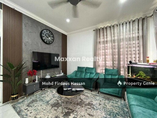 Single Storey Endlot Semi D @ Ambangan Heights Sungai Petani Kedah. Big Land Area 5005 sq ft.