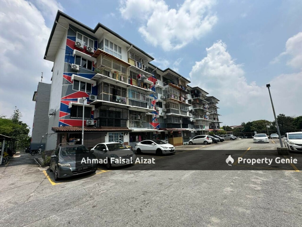 [TERMURAH] Apartment Rose ,Bukit Indah , AMPANG