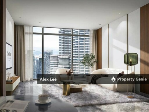 CloutHaus Modern Residence Kuala Lumpur City Location with 3 bedrooms with Spacious Living Hall