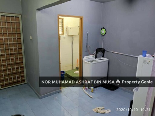 Teres 2 Tingkat Elok Taman Kemajuan Kangar Perlis