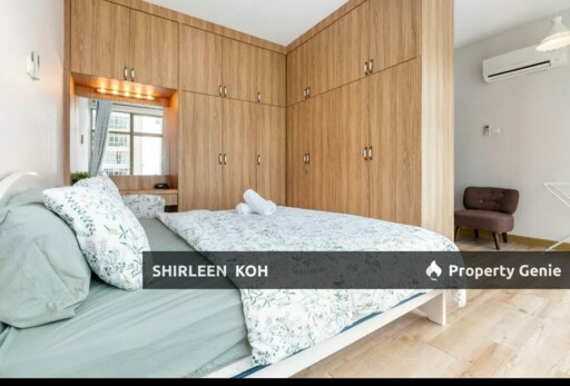 Studio Unit for Rent at Palazio Service Residence @ Mount Austin