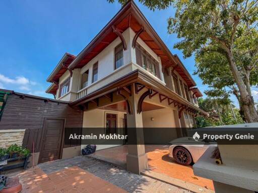 Freehold & Renovated | Double Storey Semi-D Presint 14, Putrajaya