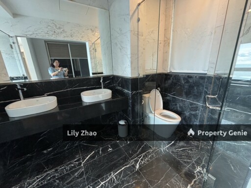 Exclusive Full Sea View Triplex Resort Penthouse For Sale, 3,701 Sf, Signal Hill, Kota Kinabalu City, Sabah.