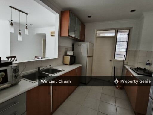 (3+1BR) The Tamarind @ Sentul East, Almost Full Furnished near Sentul Link