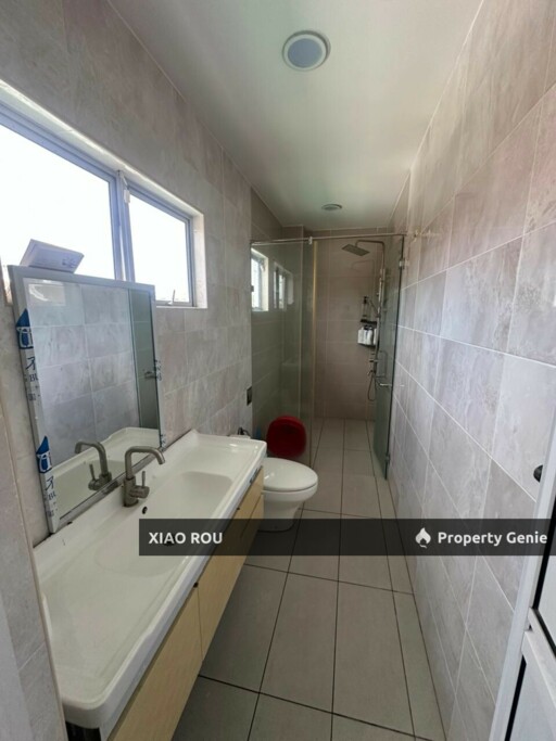 Sutera Wangi Double Storey Corner For Sale